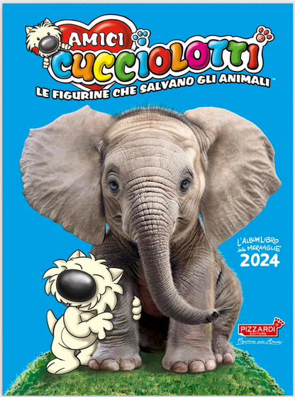 Album Completo di figurine AMICI CUCCIOLOTTI