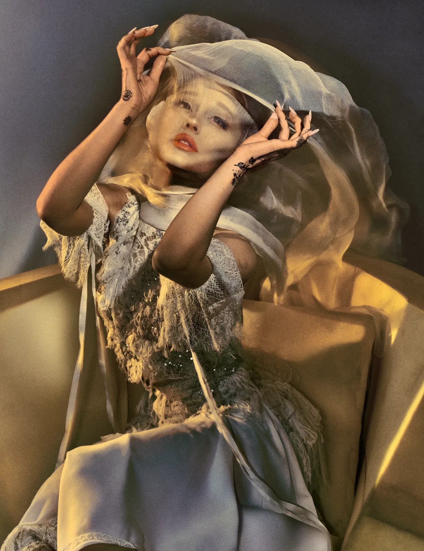 Rivista VOGUE ITALIA - Marzo 2025 Copertina dedicata ad Ariana Grande