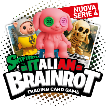 Skifidol Italian Brainrot - Serie 4 Cuties 3D 2026