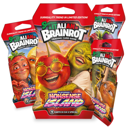 Skifidol Italian Brainrot TCG, Slop Series “Nonsense Island”. 2026