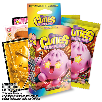 Set Album e/o bustine sigillate di Sticker Skifidol Cuties Dumpling (2026)