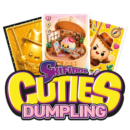Set Album e/o bustine sigillate di Sticker Skifidol Cuties Dumpling (2026)