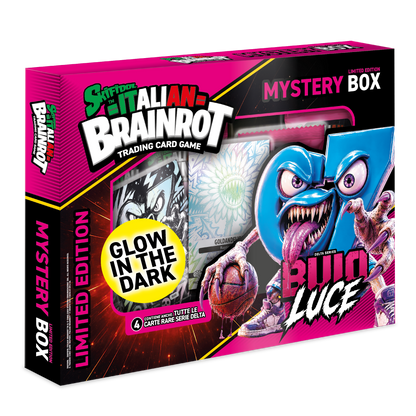 Album i/ili košuljice za Skifidol Italian Brainrot TCG Delta Series karte - TAMA SVJETLOST