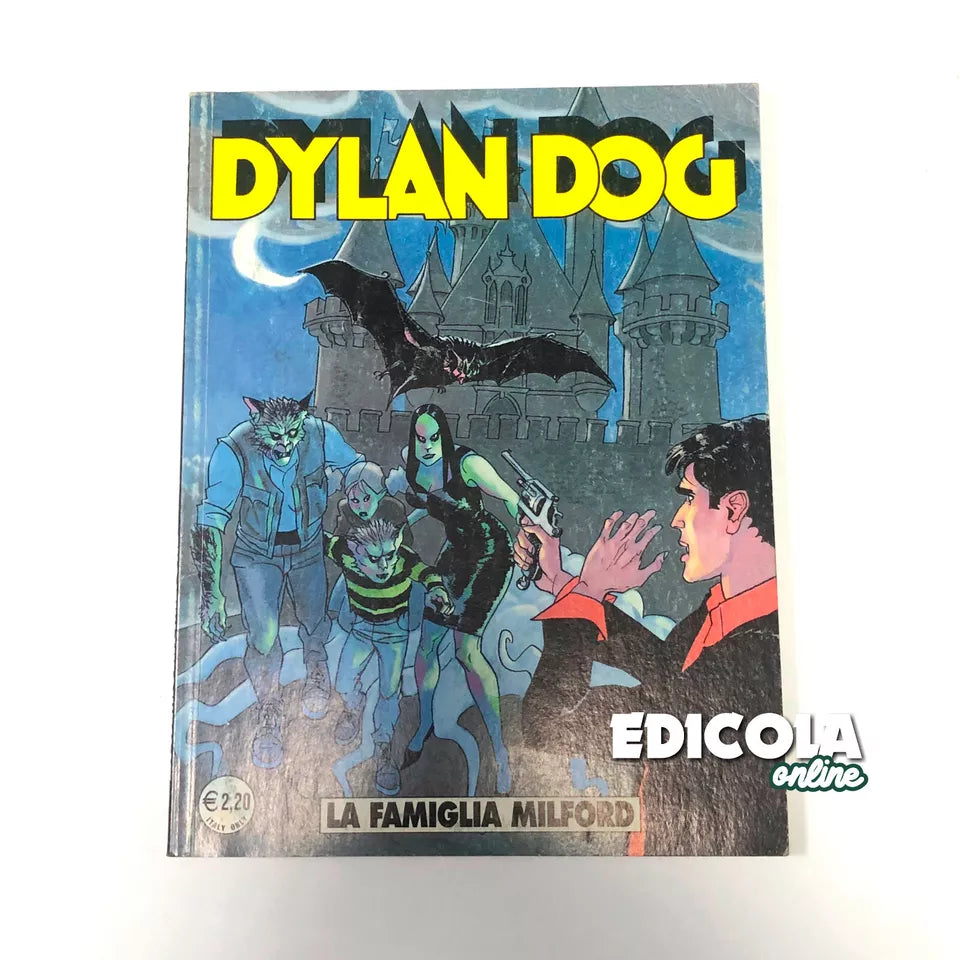 Lot original de 201 BD de Dylan Dog, première édition. Complétez votre collection !
