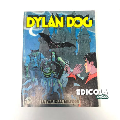 Lot original de 201 BD de Dylan Dog, première édition. Complétez votre collection !