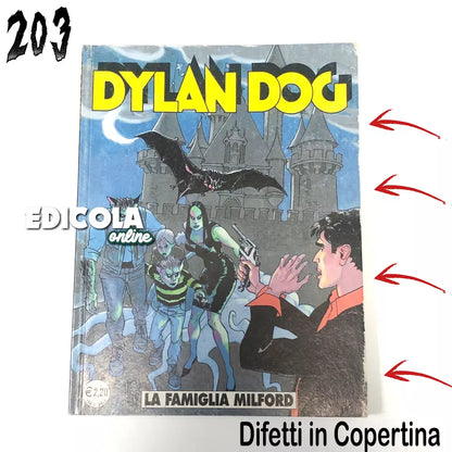Lot original de 201 BD de Dylan Dog, première édition. Complétez votre collection !