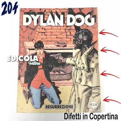 Lot original de 201 BD de Dylan Dog, première édition. Complétez votre collection !