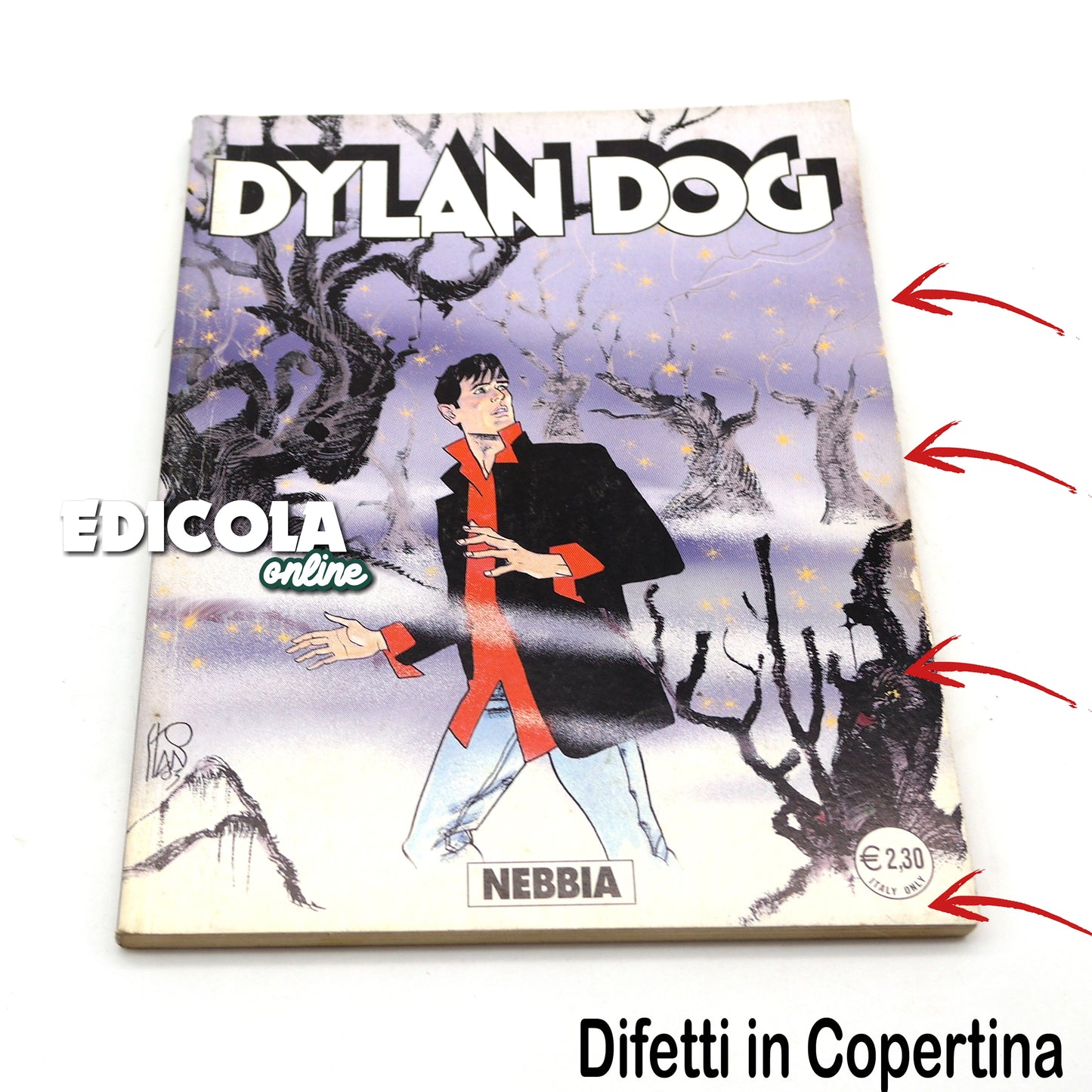 Lot original de 201 BD de Dylan Dog, première édition. Complétez votre collection !
