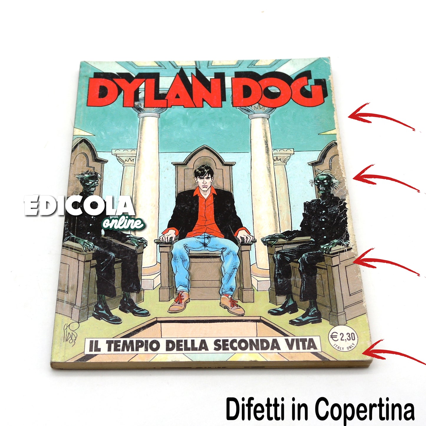 Lot original de 201 BD de Dylan Dog, première édition. Complétez votre collection !