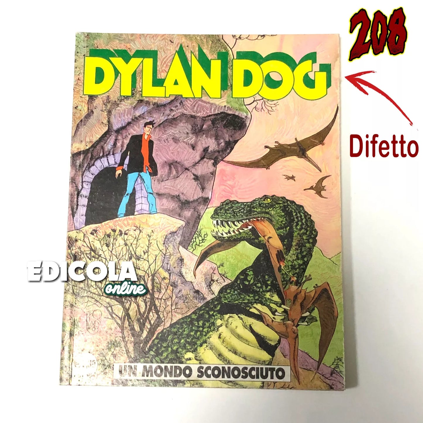 Lot original de 201 BD de Dylan Dog, première édition. Complétez votre collection !