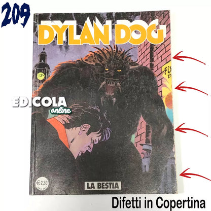 Lot original de 201 BD de Dylan Dog, première édition. Complétez votre collection !