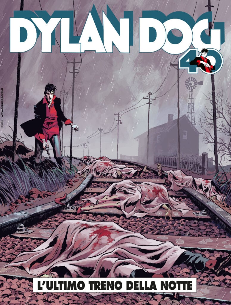 Lot original de 201 BD de Dylan Dog, première édition. Complétez votre collection !