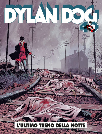 Lot original de 201 BD de Dylan Dog, première édition. Complétez votre collection !