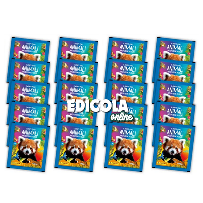 Panini Stickeralbum und/oder Paketset Die Welt der TIERE – Eine Explosion der Farben