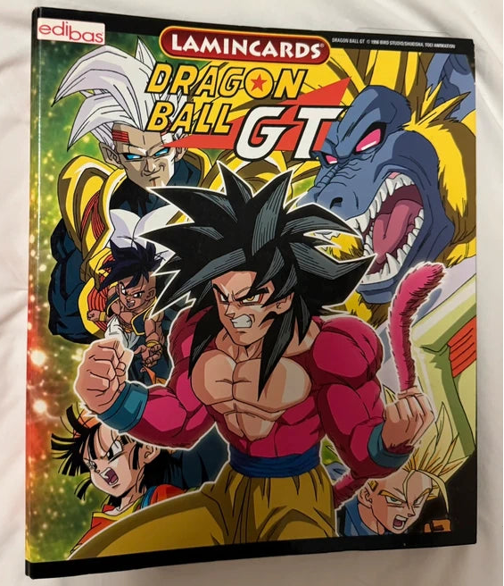 Album Completo 300/300 Cards Edibas Lamincards Dragonball GT Serie Smeraldo