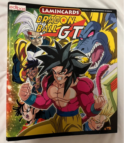 Album Completo 300/300 Cards Edibas Lamincards Dragonball GT Serie Smeraldo