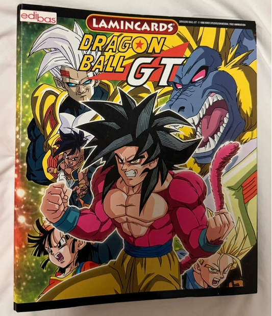 Album Completo 300/300 Cards Edibas Lamincards Dragonball GT Serie Smeraldo