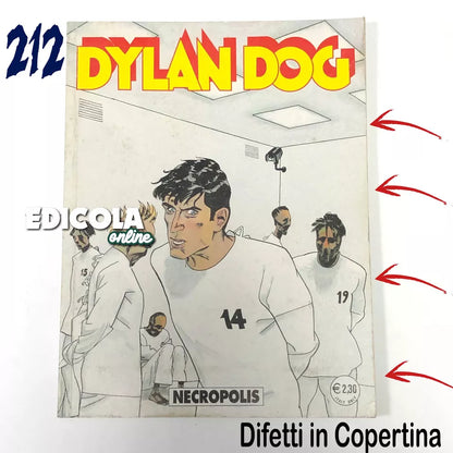 Lot original de 201 BD de Dylan Dog, première édition. Complétez votre collection !
