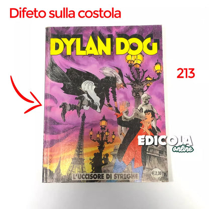 Lot original de 201 BD de Dylan Dog, première édition. Complétez votre collection !