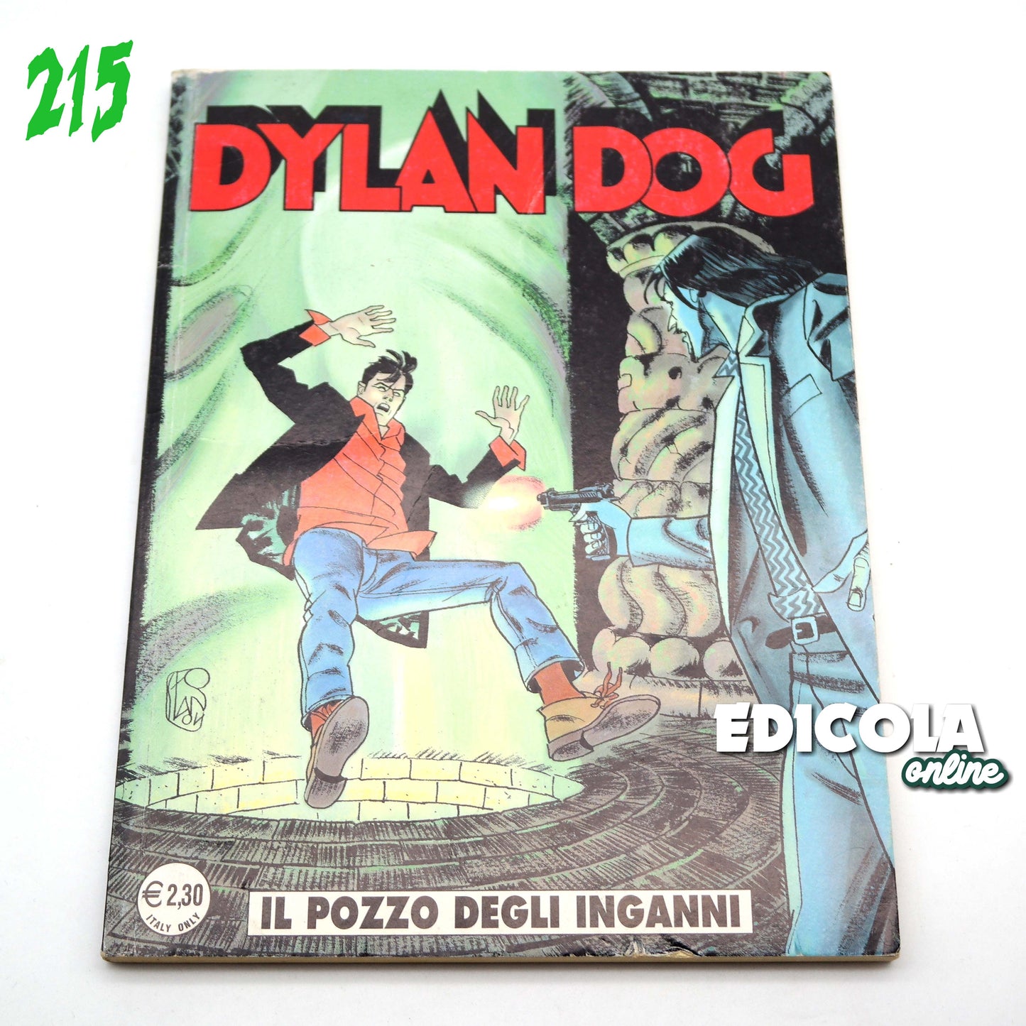 Lot original de 201 BD de Dylan Dog, première édition. Complétez votre collection !