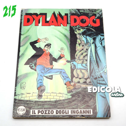 Lot original de 201 BD de Dylan Dog, première édition. Complétez votre collection !