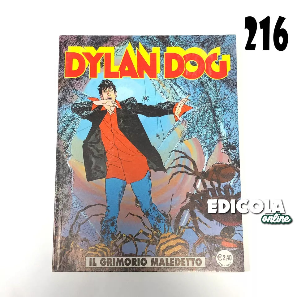 Lot original de 201 BD de Dylan Dog, première édition. Complétez votre collection !