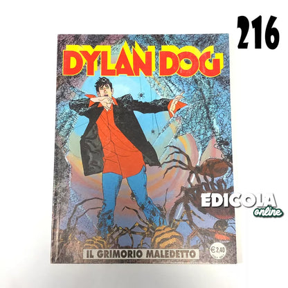 Lot original de 201 BD de Dylan Dog, première édition. Complétez votre collection !