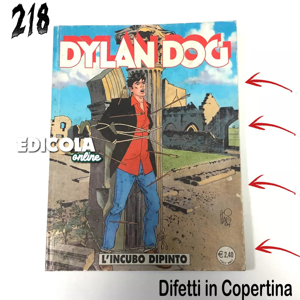 Lot original de 201 BD de Dylan Dog, première édition. Complétez votre collection !