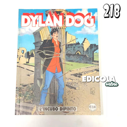 Lot original de 201 BD de Dylan Dog, première édition. Complétez votre collection !
