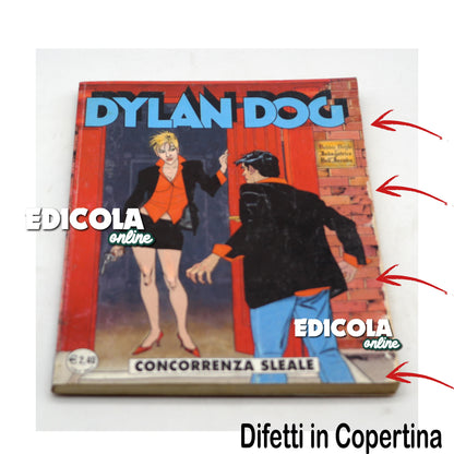 Lot original de 201 BD de Dylan Dog, première édition. Complétez votre collection !