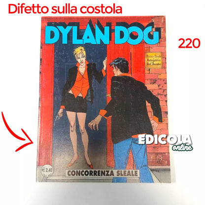 Lot original de 201 BD de Dylan Dog, première édition. Complétez votre collection !