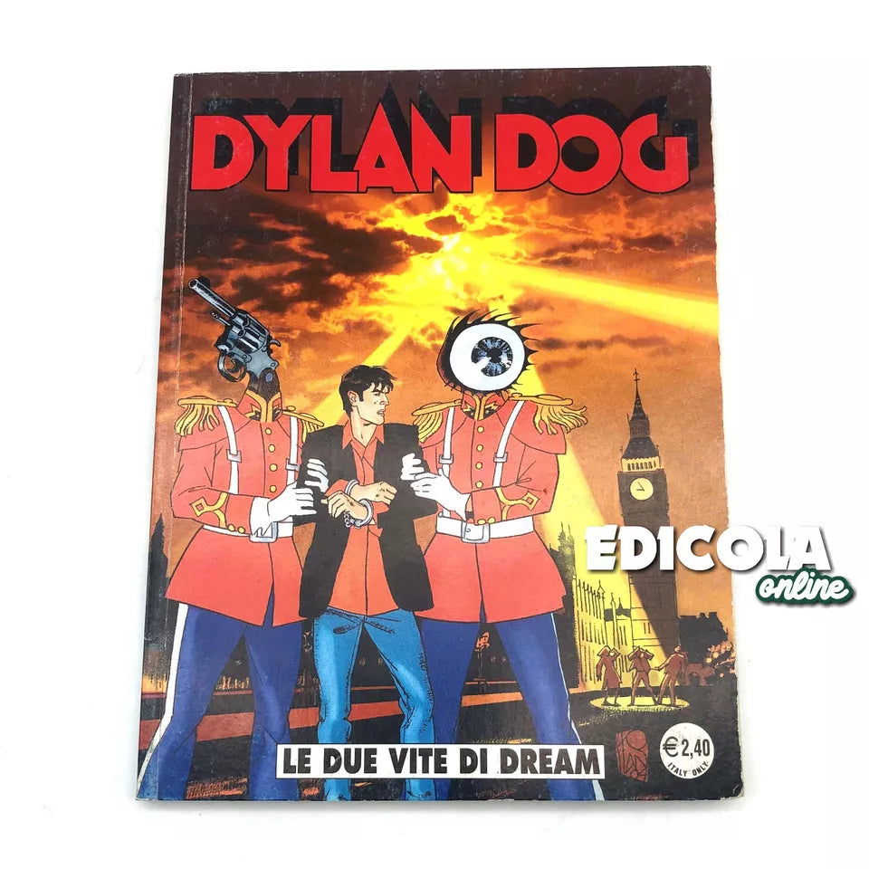 Lot original de 201 BD de Dylan Dog, première édition. Complétez votre collection !