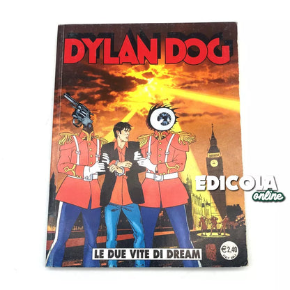 Lot original de 201 BD de Dylan Dog, première édition. Complétez votre collection !