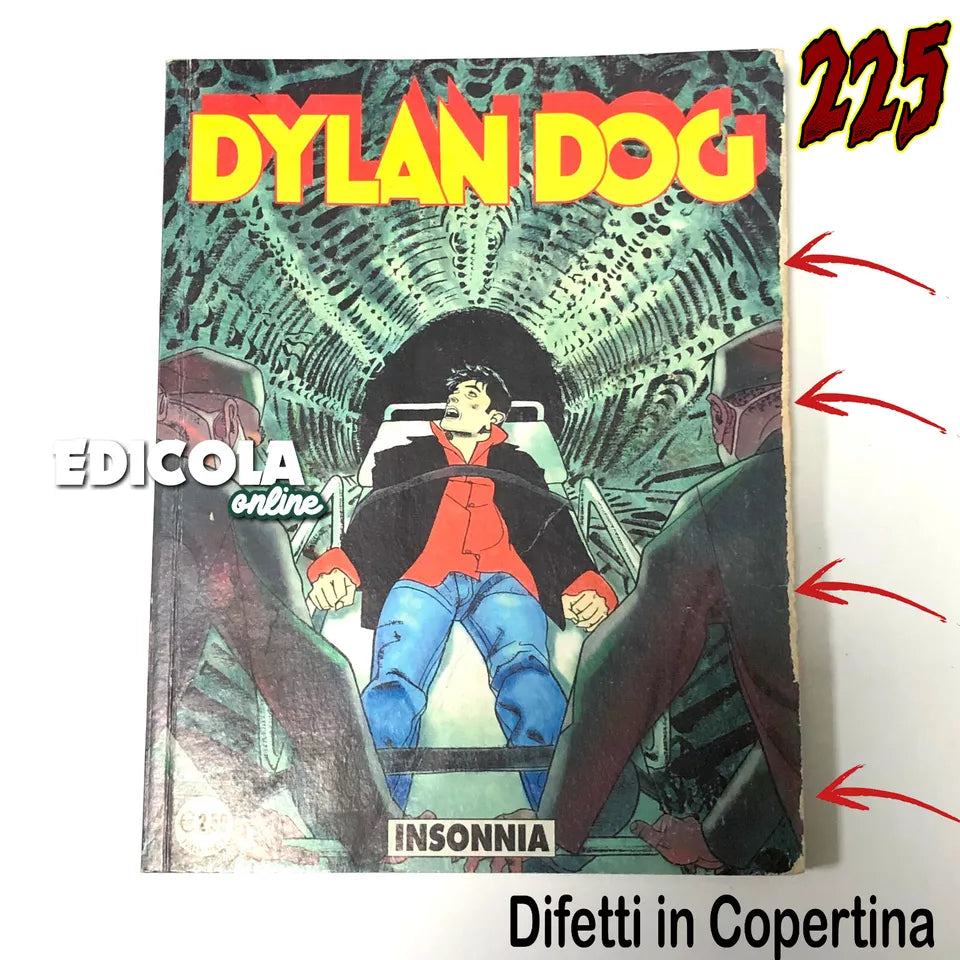 Lot original de 201 BD de Dylan Dog, première édition. Complétez votre collection !