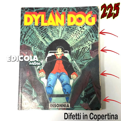 Lot original de 201 BD de Dylan Dog, première édition. Complétez votre collection !