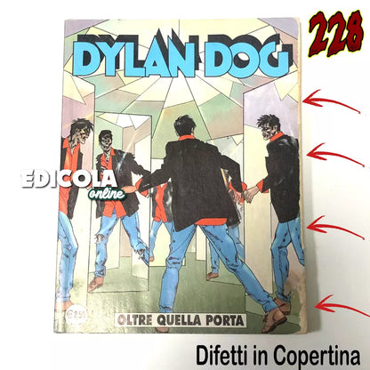 Lot original de 201 BD de Dylan Dog, première édition. Complétez votre collection !