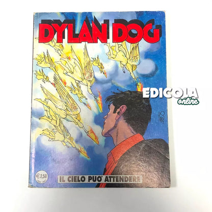 Lot original de 201 BD de Dylan Dog, première édition. Complétez votre collection !