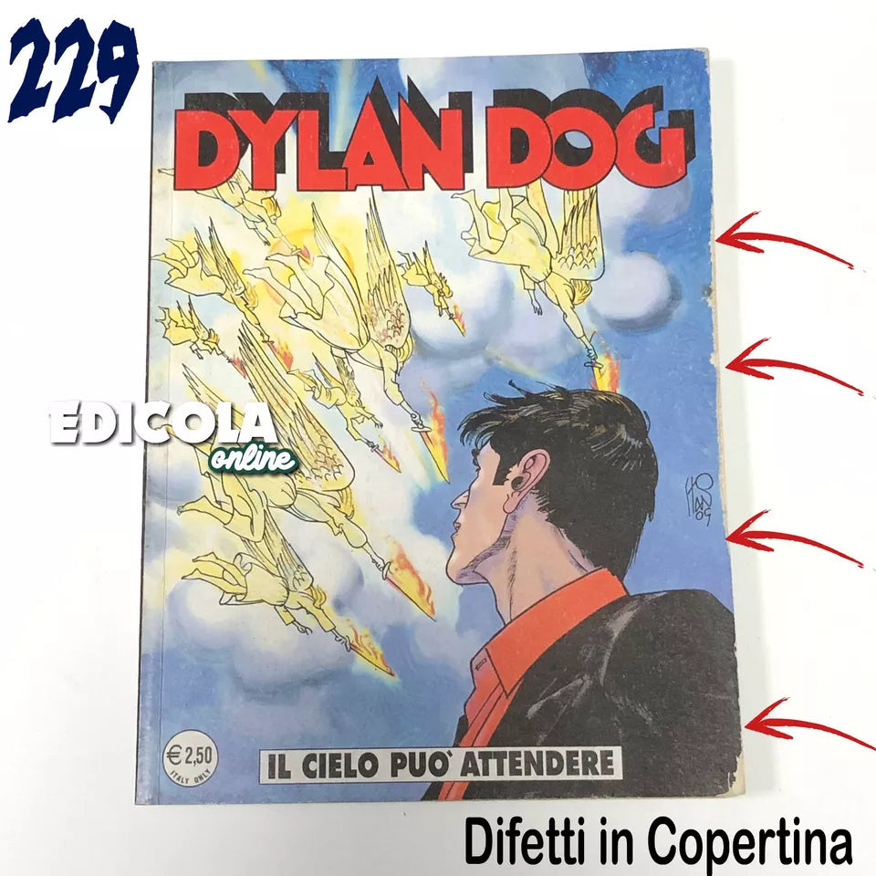 Lot original de 201 BD de Dylan Dog, première édition. Complétez votre collection !