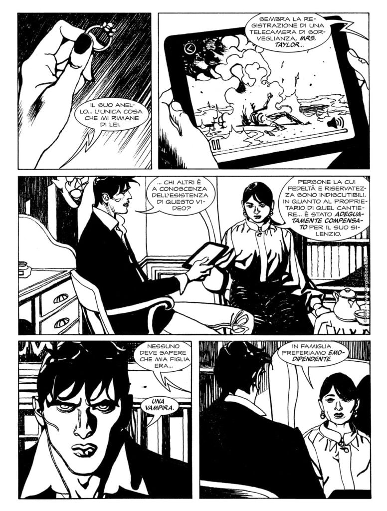 Dylan Dog Comic 464 + Free Poster