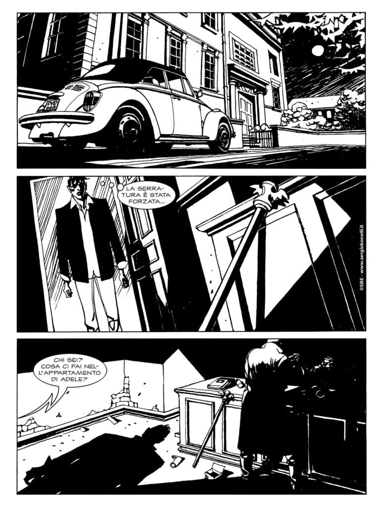 Dylan Dog Comic 464 + Free Poster