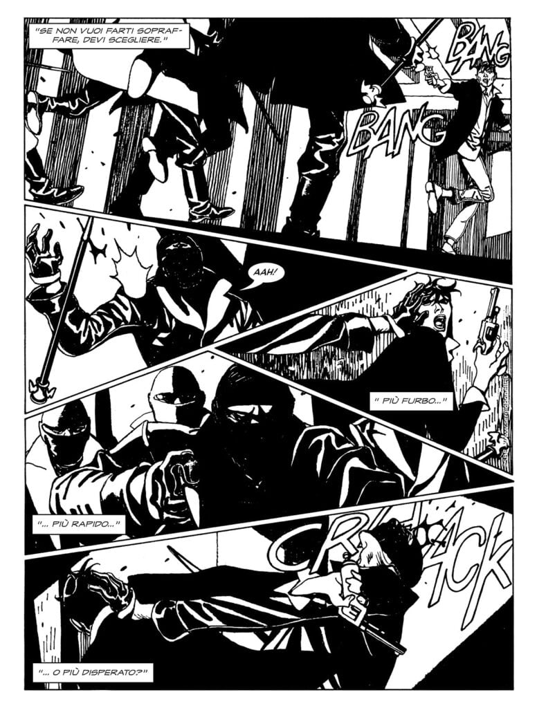 Dylan Dog Comic 464 + Free Poster