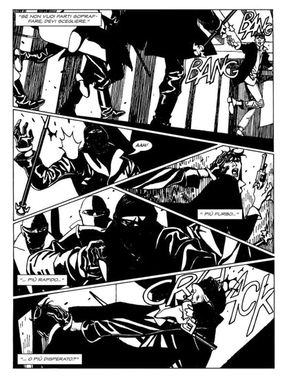 Dylan Dog Comic 464 + Free Poster