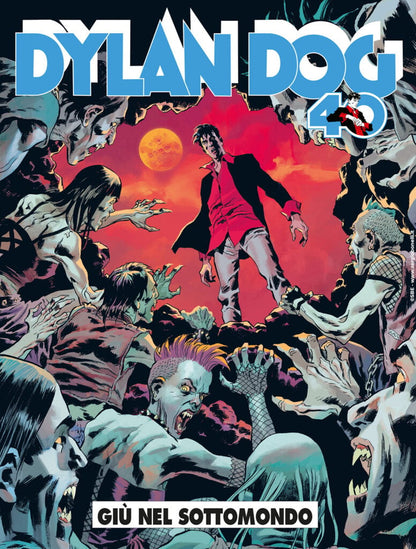 DYLAN DOG Comics 201 Original First 1st Edition Lot Complete Your Collection