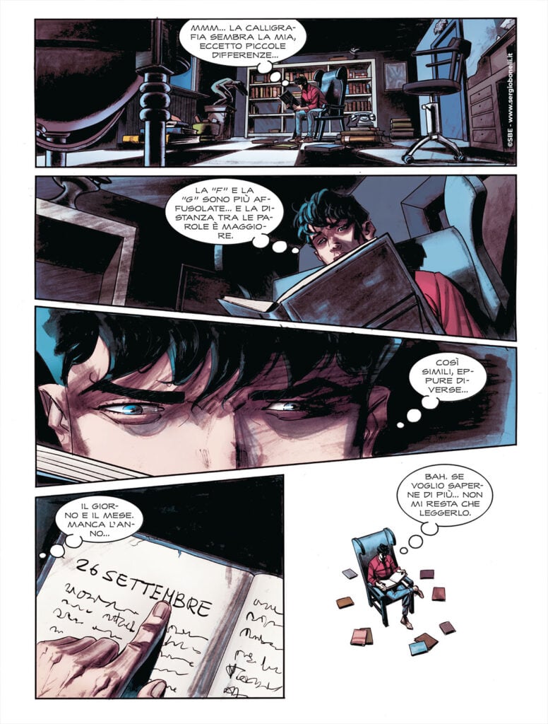 Dylan Dog 40th Anniversario 481 Blind Pack -