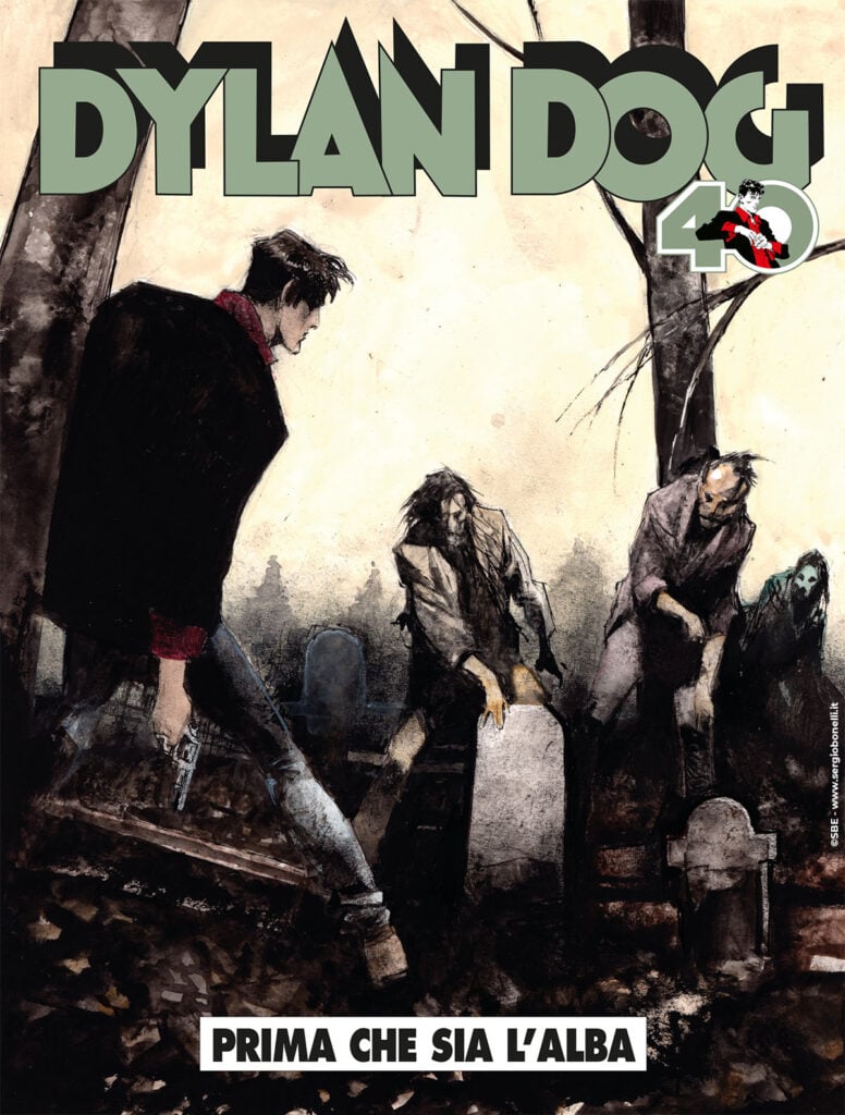 Dylan Dog 40th Anniversario 481 Blind Pack -