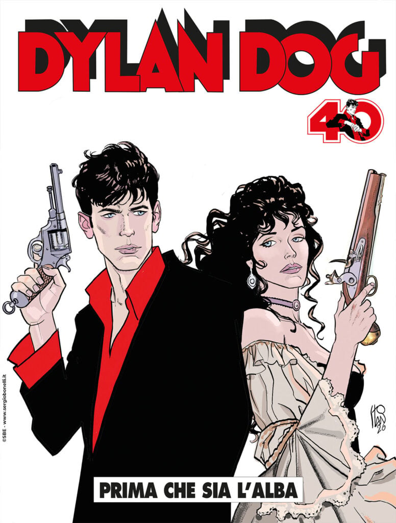 Dylan Dog 40th Anniversario 481 Blind Pack -