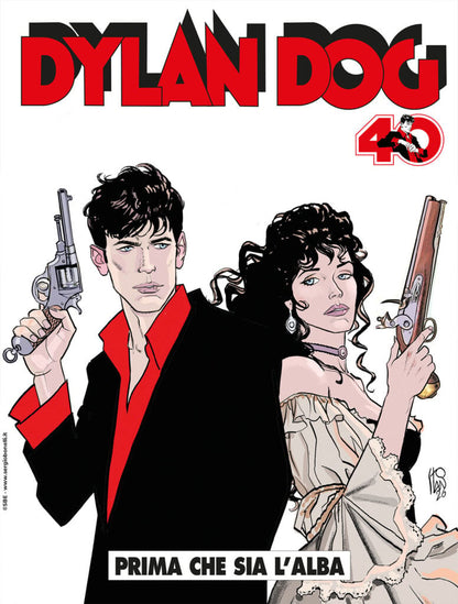 Dylan Dog 40th Anniversario 481 Blind Pack -