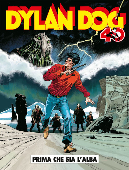 Dylan Dog 40th Anniversario 481 Blind Pack -