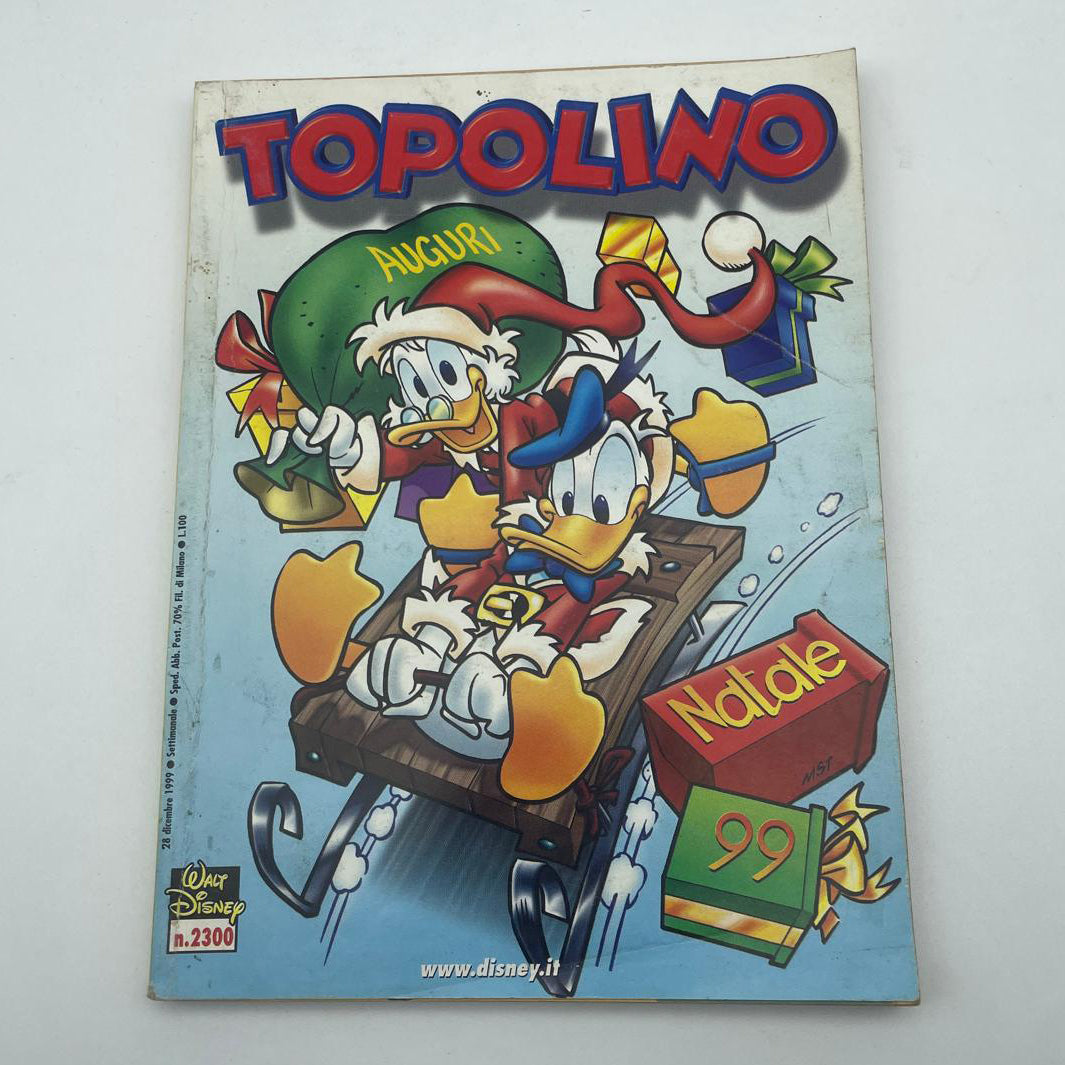 Lotto Fumetti di TOPOLINO Libretto Speciale Collezione dedicati al NATALE Variant