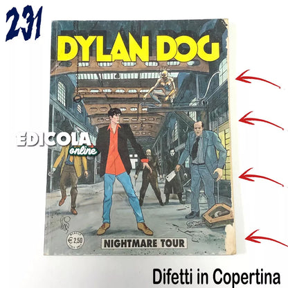 Lot original de 201 BD de Dylan Dog, première édition. Complétez votre collection !